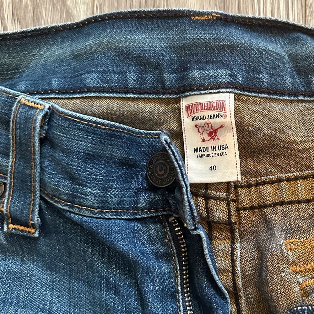 True Religion men’s jeans size 40 - Picture 6 of 11